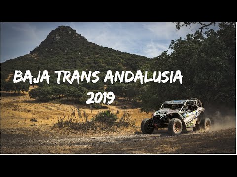 Baja Trans Andalusia 2019 - Villanueva de San Juan (Drone Footage)