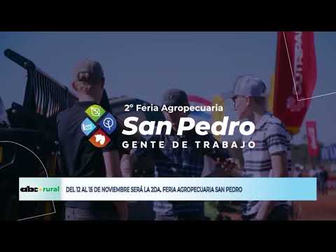 Cuenta regresiva para la Feria Agropecuaria San Pedro 2025