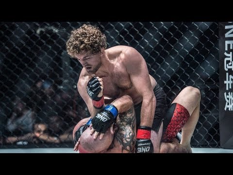 Ben "Funky" Askren Highlights • Wrestling/Takedowns