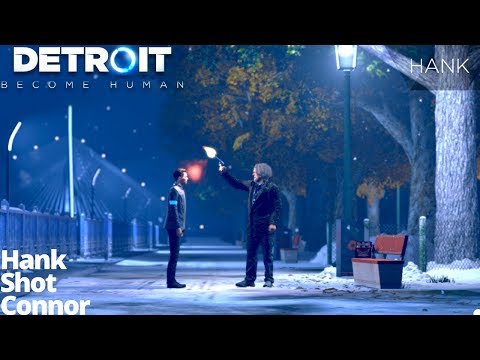 The Bridge Hank Shot Connor Detroit Become Human Part 20