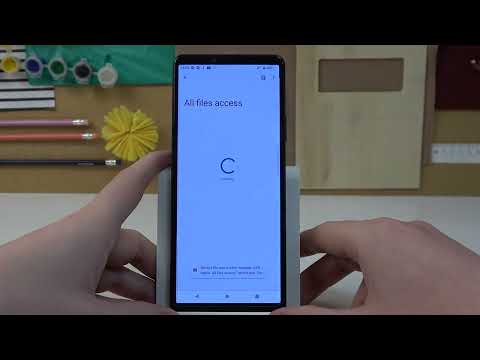 Sony Xperia 10 IV - How To Install App For Packing/Unpacking Rar & ZIp Archives