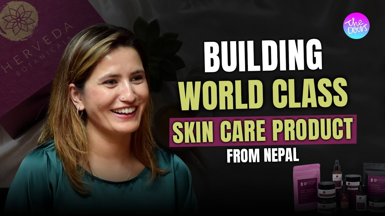 From the US to Nepal: Innovating Skincare | Dr. Prativa Pandey | Herveda Botanicals CEO | Ep 233