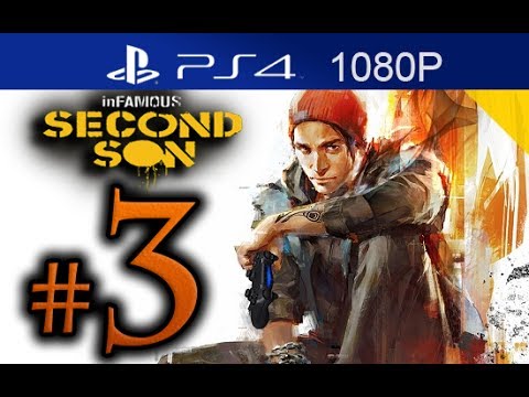 Infamous Second Son Walkthrough Part 3 [1080p HD PS4] - No Commentary