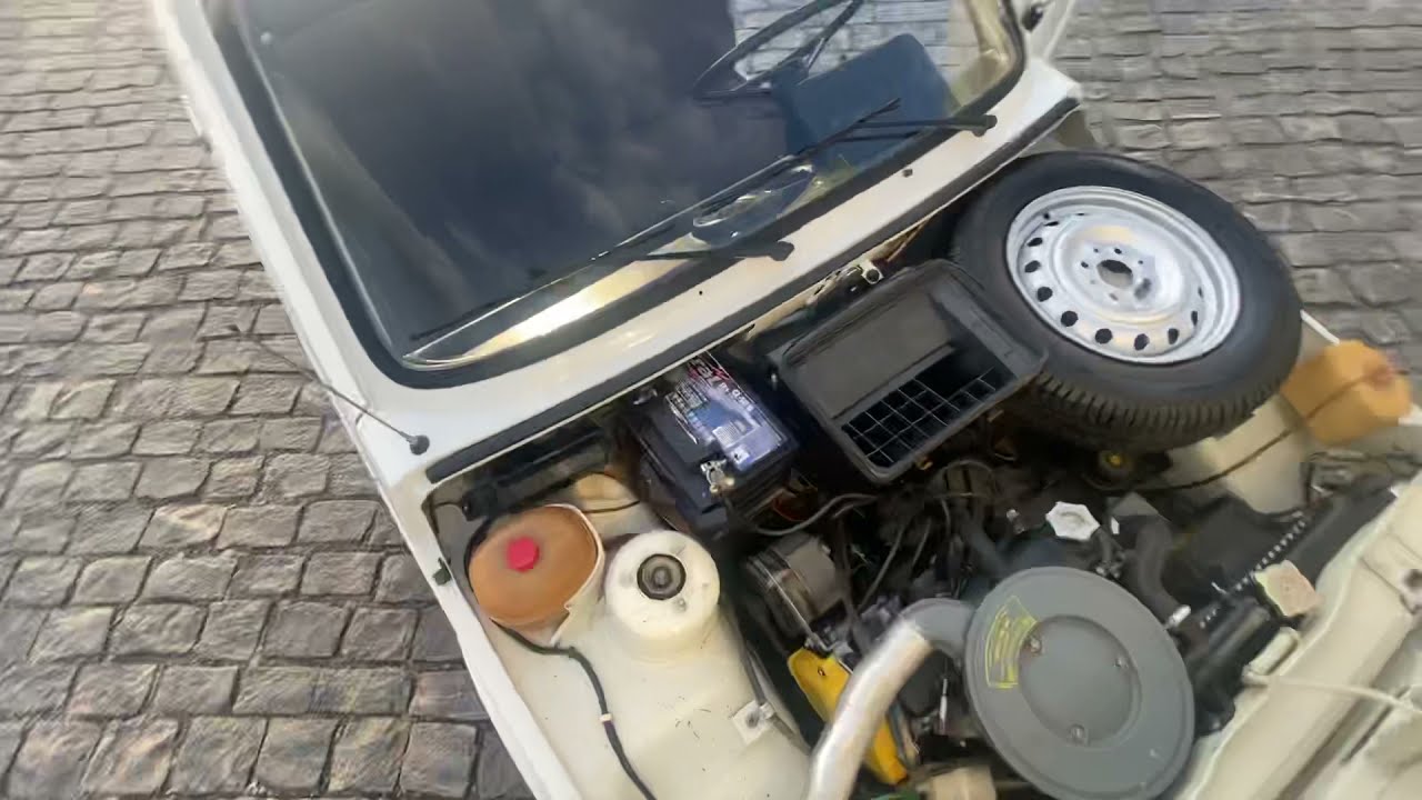 Funcionamento motor Fiat 147 1978