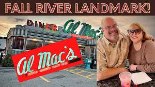 Al Mac's Diner, Fall River, MA - Our Review!  A Fall River icon!