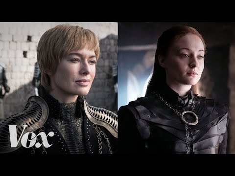 ゲーム・オブ・スローンズがコスチュームデザインを使って力を見せる方法 (How Game of Thrones uses costume design to show power)