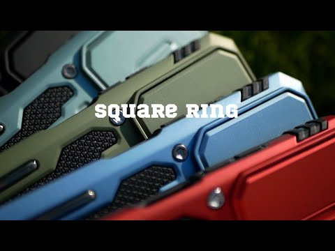 Огляд ударостійкого чохла Square Ring зі шторкою на камеру
