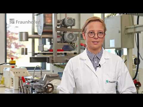 Rundgang durch das Fraunhofer IVV Extrusionstechnikum
