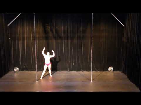 Elodie Drion - Amateur - Belgian Pole Dance Championship 2018