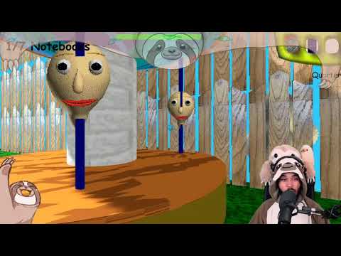 Baldi's Basics Mods - Twitch Stream 10/20/19
