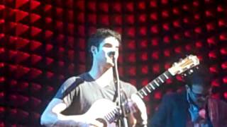 Darren Criss, &quot;Stutter&quot;