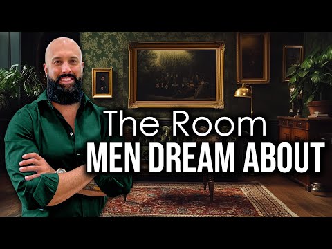 The Room Every Gentleman Wants... But Few Create.