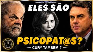 PSICOPAT1A! LULA, FLÁVIO BOLSONARO ou CURY POSSUEM o TRANSTORNO? (ANÁLISES + ANA BEATRIZ BARBOSA)