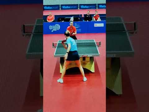 Vorobieva 🏓#alextabletennis #国球乒乓 #tabletennis #sportsequipment