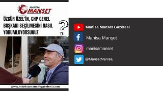 Manisalı vatandaşlara sorduk!