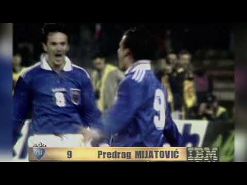 10/11/1996 Jugoslávie - ČR 1-0