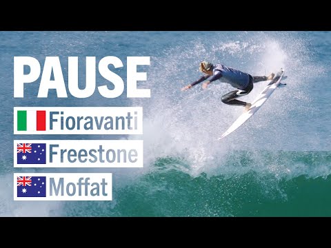 Freestone vs. Fioravanti vs. Moffat - Rip Curl Narrabeen Classic