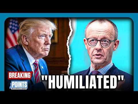 German Chancellor Says Iran 'HUMILIATED' Trump, No Exit Ramp