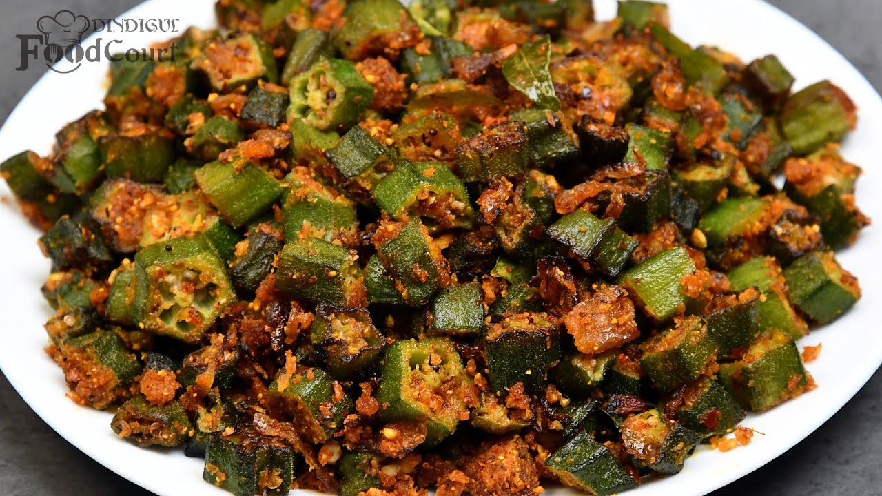 Vendakkai Fry