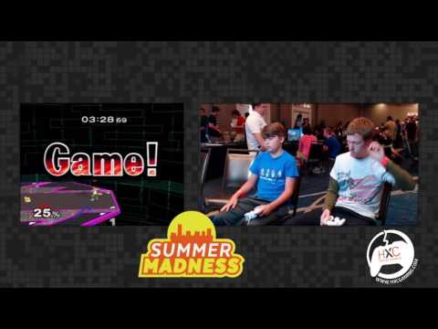 Yardo (Falco, Marth) vs LDB (Fox) - Melee LQ - Summer Madness 2016