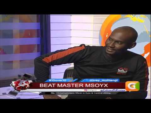 Growing music business with Msyox #10Over10