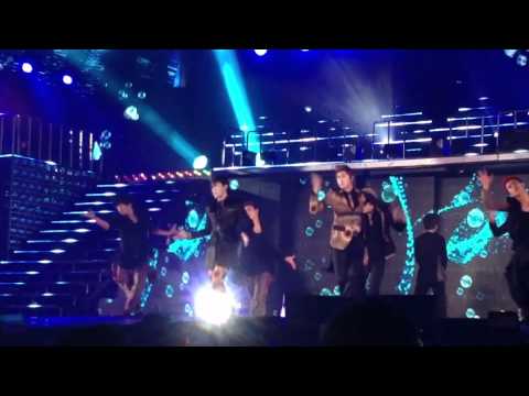 [Fancam] 120407 TVXQ! - WHY+Before U Go @ KMW 2012 in BKK