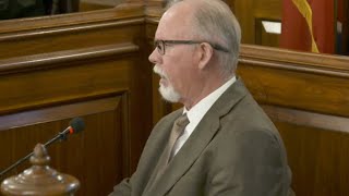 Tensions run high as retired TBI agent is questioned in Adams hearing