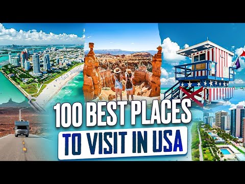 USA TRAVEL GUIDE: Best Places To Visit in USA 2024