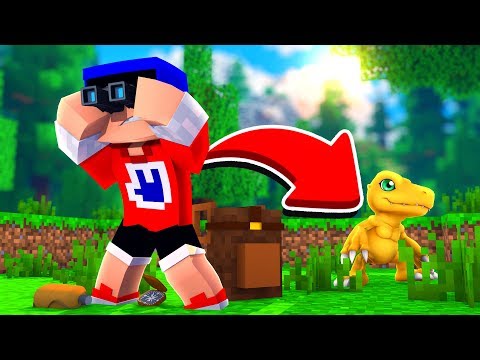 Minecraft: PROCURANDO MEU DIGIMON - DIGIMON Ep.19 « Nitro »
