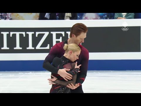 Evgenia Tarasova & Vladimir Morozov Worlds 2019 Warmup + SP (CBC)
