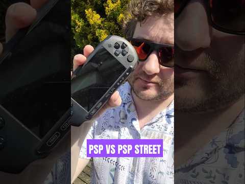 PSP VS PSP STREET, the only difference that matters #psp #pspstreet #gaminghandheld #playstation