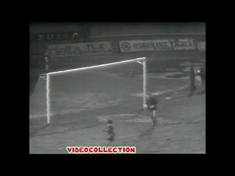 Charly Loubet vs Dinamo Zagabria Coppa delle Coppe 1969 1970