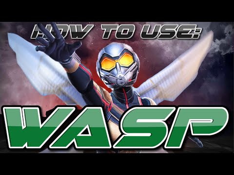 [MCOC] How to Use Wasp! 5* Rank 5 and 6* Rank 2 Gameplay! End Game Content and Full LoL RHulk Kill!