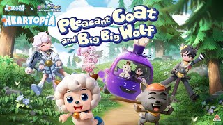 Download lagu Heartopia x Pleasant Goat and Big Big Wolf mp3