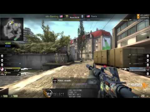 [CSGO Pro] FxFire vs vVv Highlights (Overpass)