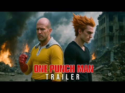 One Punch Man Live Action (2026) – First Trailer | Jason Statham, Tom Holland | Concept Trailer