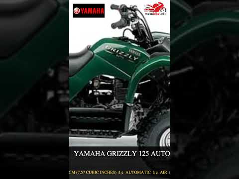 Yamaha Grizzly 125 Automatic - Video 1