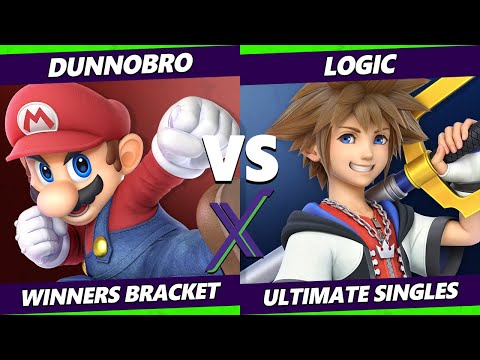 S@X 457 - Dunnobro (Mario) Vs. Logic (Olimar, Sora) Smash Ultimate - SSBU