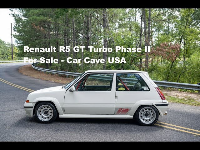 1986 Renault R5 Gt Turbo Phase Ii - Image 42