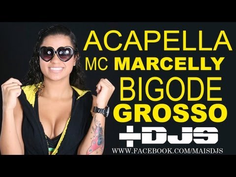 Acapella Mc Marcelly Bigode Grosso