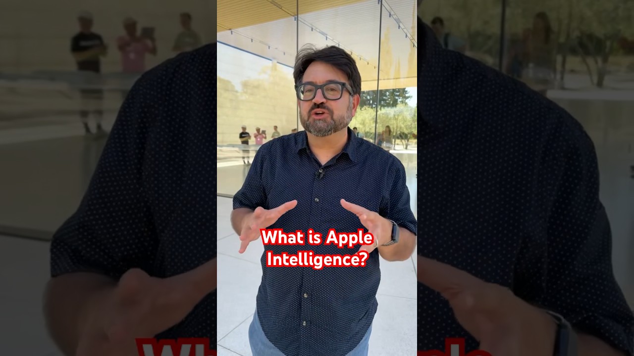 Apple Intelligence Explained in Under 60 Seconds