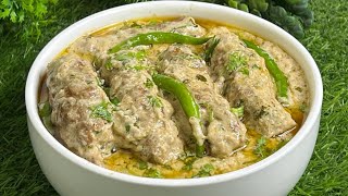 Mutton Seekh White Korma Recipe |  Eid Ki Dawat Special Recipe Seekh White Korma