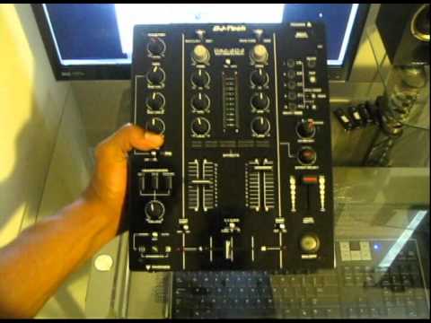 DJ Tech DJM-303 USB DJ Mixer Unboxing First Impressions Video