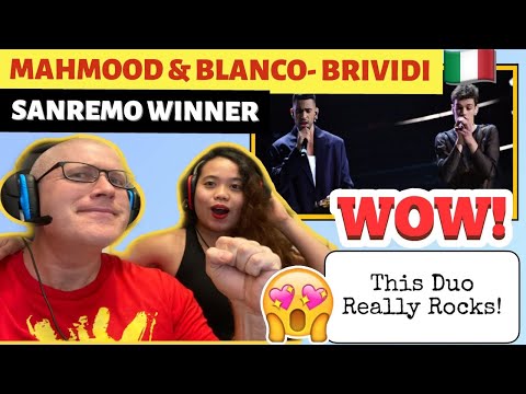 MAHMOOD & BLANCO - BRIVIDI | SANREMO 2022 WINNER!🇮🇹