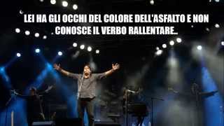 Non è una favola - Cristiano De André (Con Testo HD)