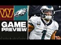 Monday Night Football Preview: Commanders at Eagles [PLAYER PROPS + PICK TO WIN] I CBS Sports HQ