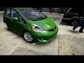 Honda Fit для GTA 4 видео 1