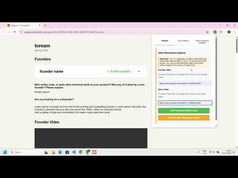 Item video thumbnail