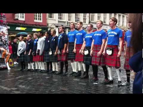 Out of the Blue ~ Edinburgh Fringe Festival - Fat Bottomed Girls