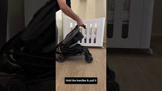 How to unfold Jikel Opal Double Compact Stroller